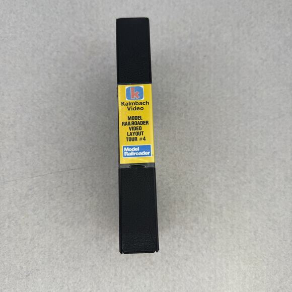 Kalmbach Video Model Railroader Video Layout Tour VHS #4 - Picture 3 of 6